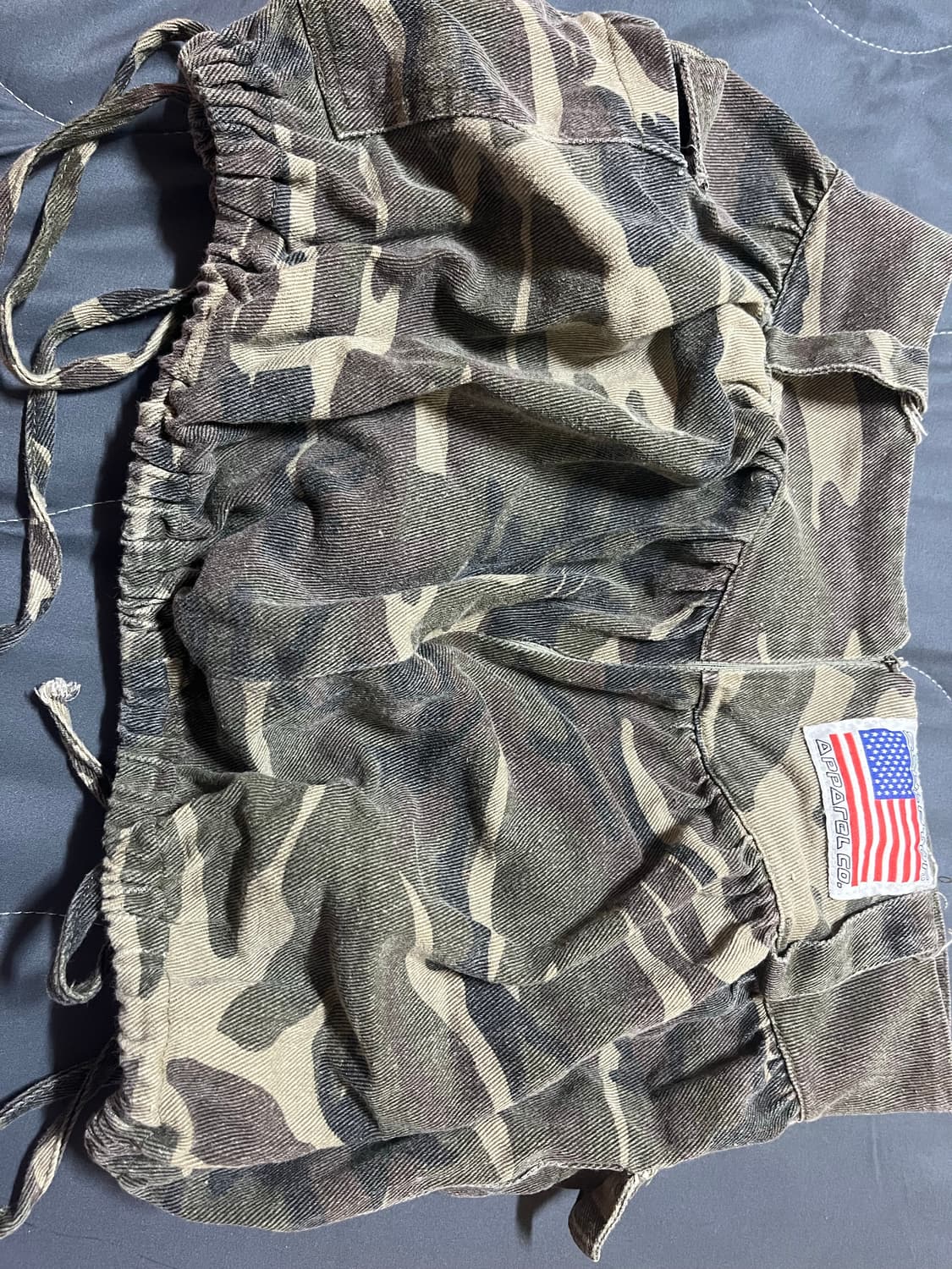 스컬프터 카모 미스커트 상품이미지1