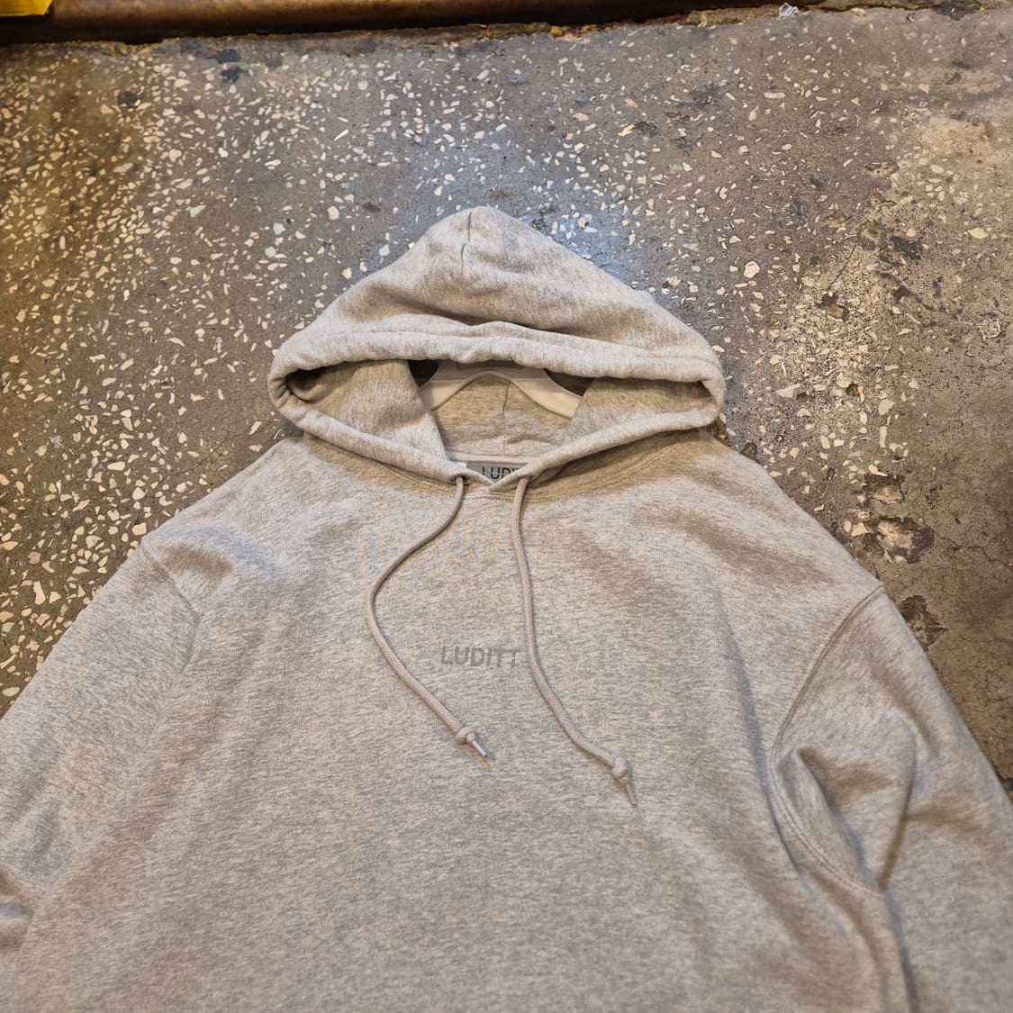 2XL 등나염 그레이 후드 상품이미지5