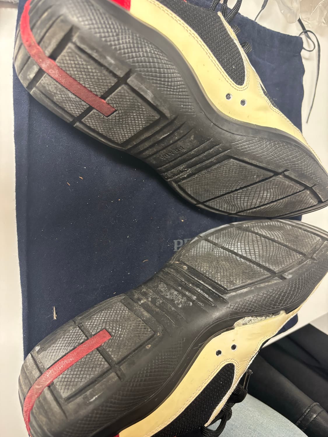 프라다 아메리카컵 에나멜 상품이미지5