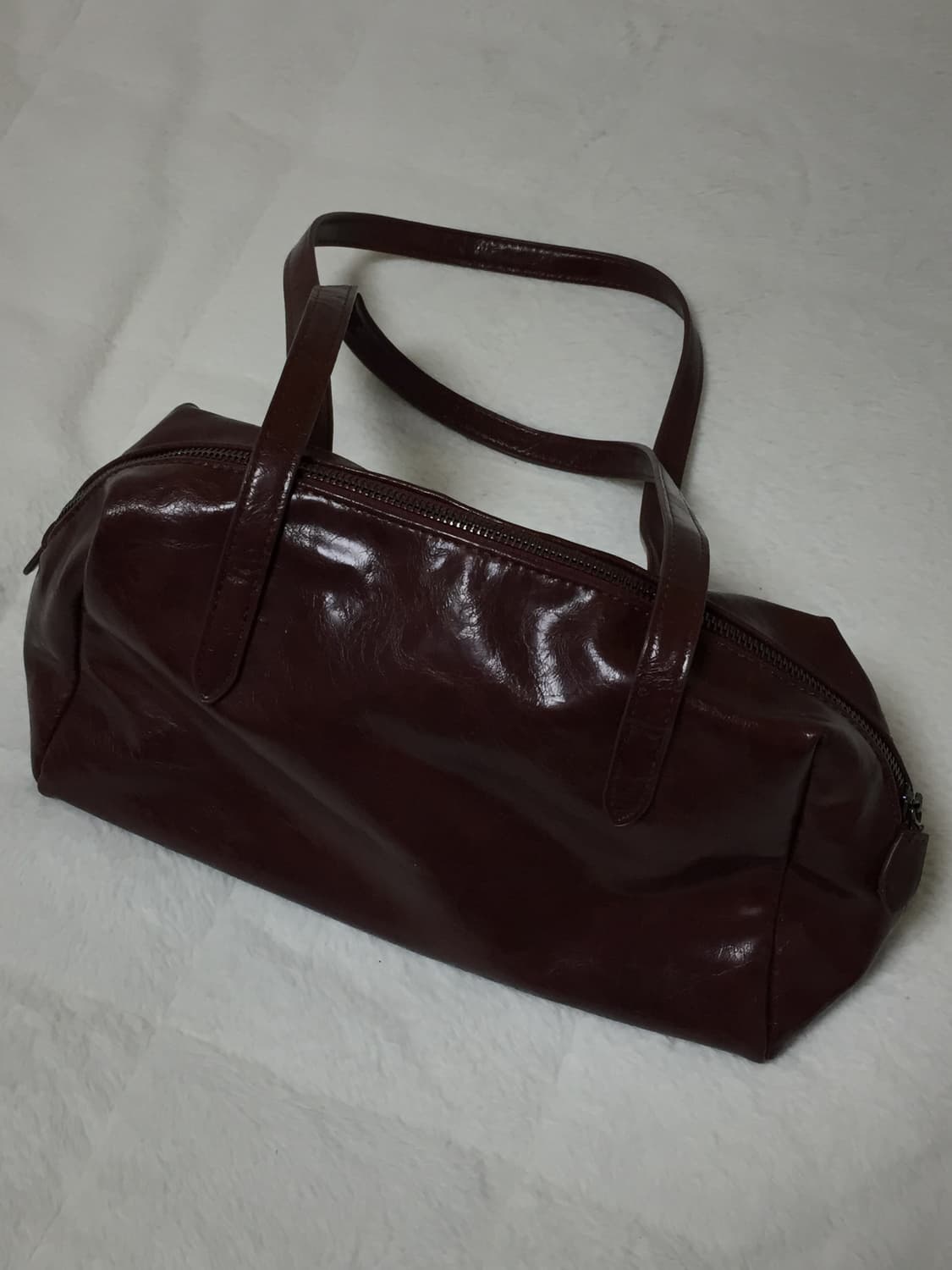 아워캐비넷 와인 숄더백 상품이미지5