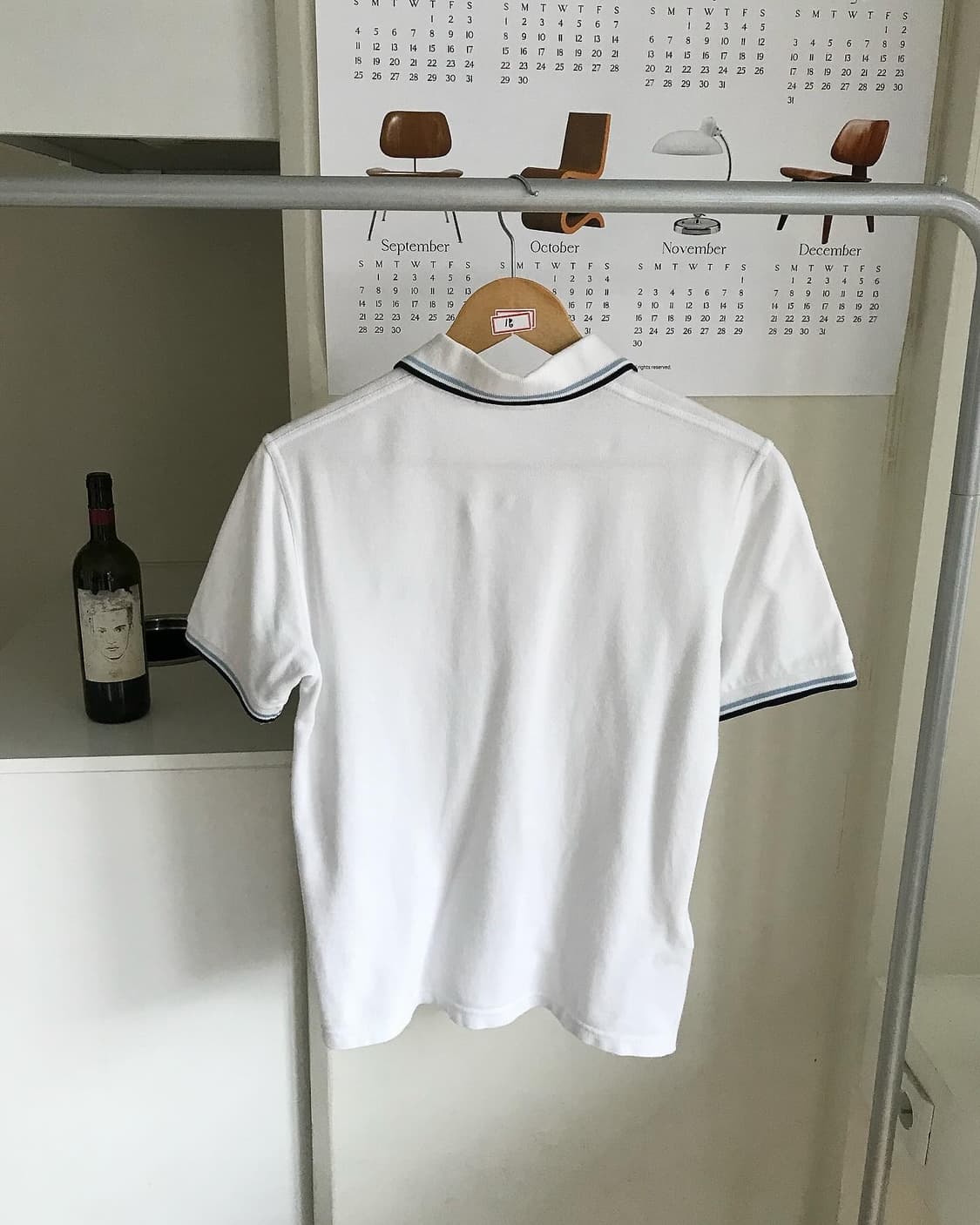 프레드페리 로고 반팔 카라티 상품이미지3