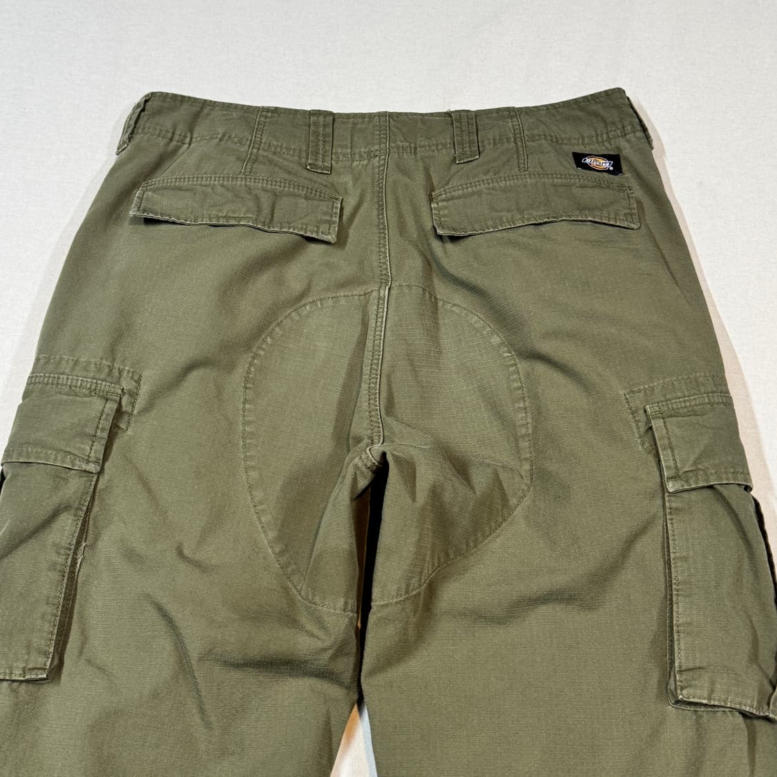 34inch) 디키즈 올리브 카키 립스탑 카고팬츠 면바지 상품이미지5