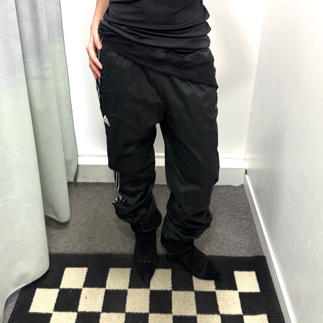 아디다스 클리마365 블랙 트레이닝 팬츠 상품이미지1