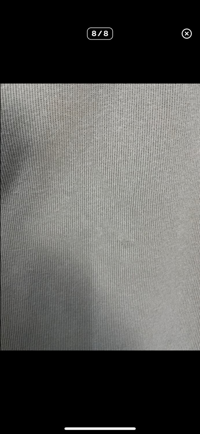 폴로랄프로렌 베이지 코튼 하프 집업 스웨터 A3055 상품이미지8