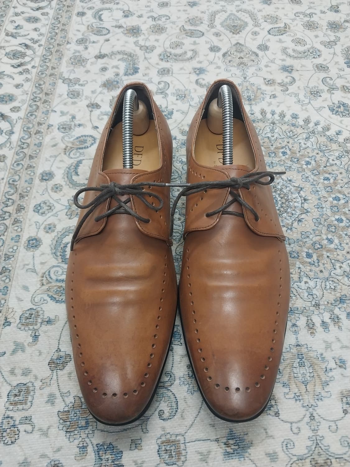 SODA 브라운 가죽 구두 265mm 상품이미지1