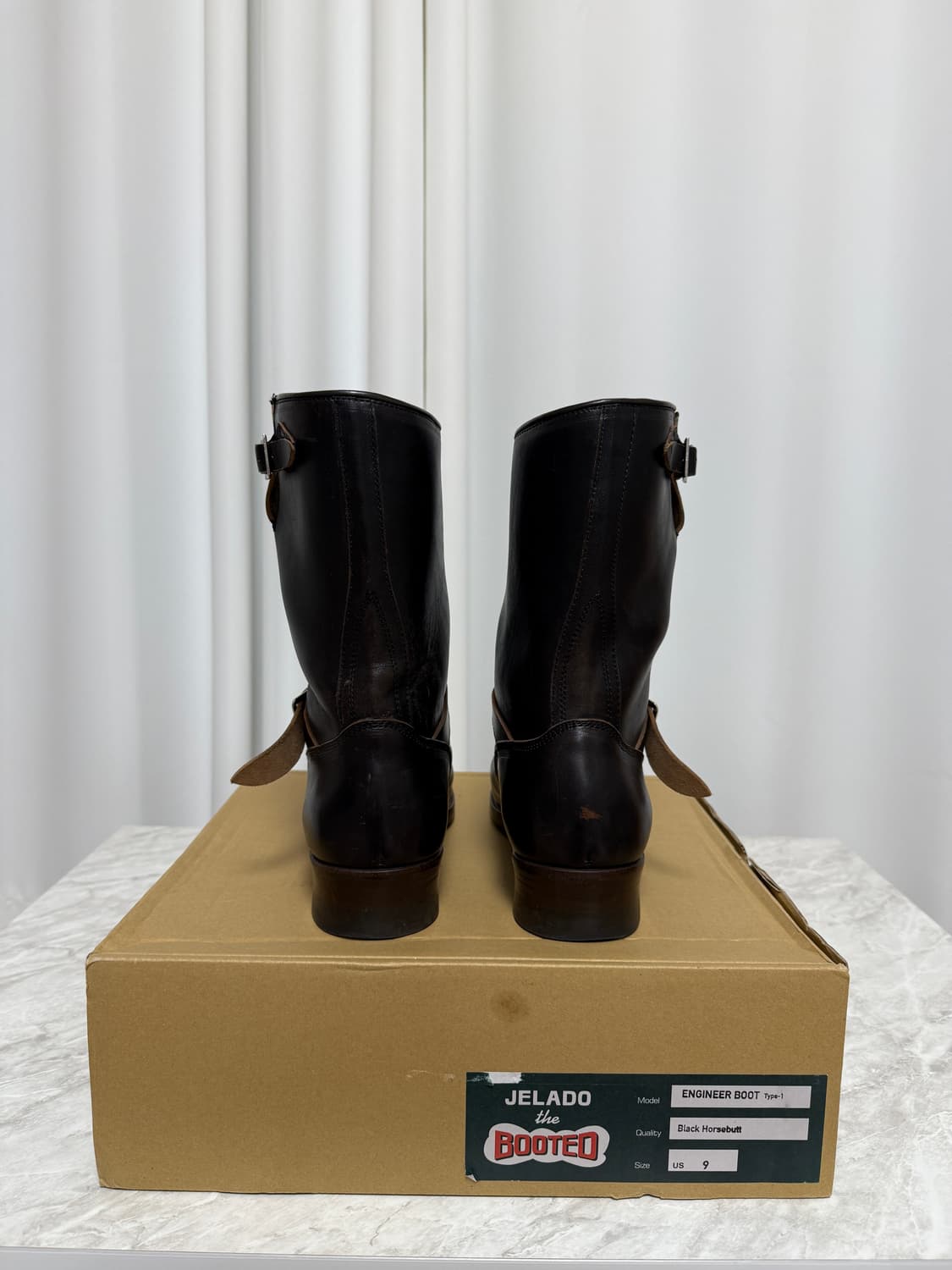 [JELADO] 제라도 the BOOTED 엔지니어 부츠 상품이미지4