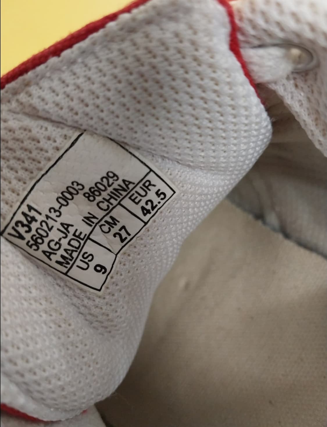 남성 반스 크레일 캔버스 단화, 운동화 (265) 상품이미지8