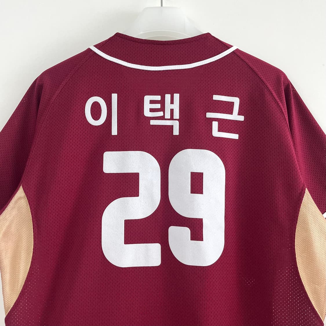 넥센(키움)히어로즈 이택근 마킹 원정 유니폼 상품이미지5