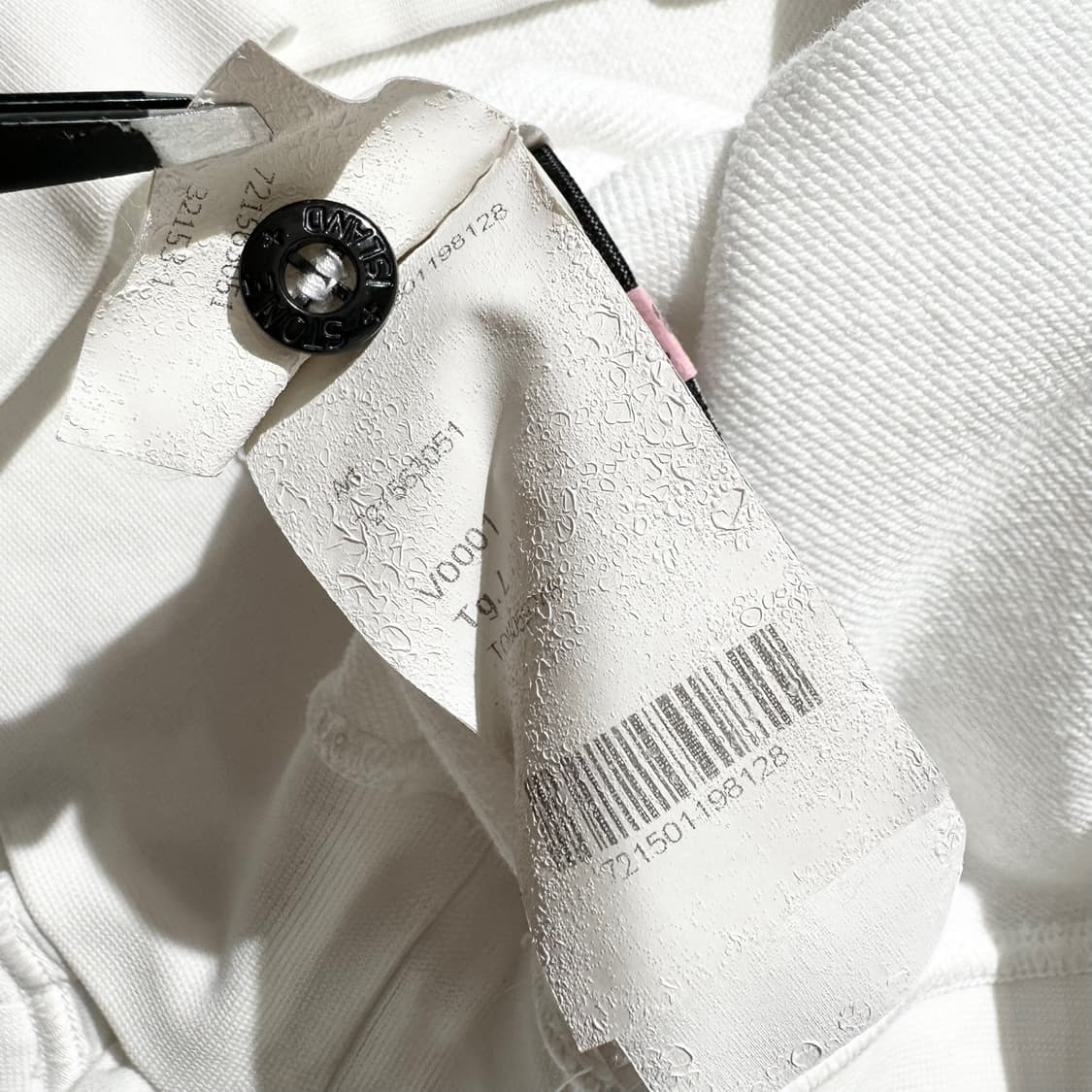 스톤아일랜드 사이드로고 와펜 맨투맨 상품이미지8