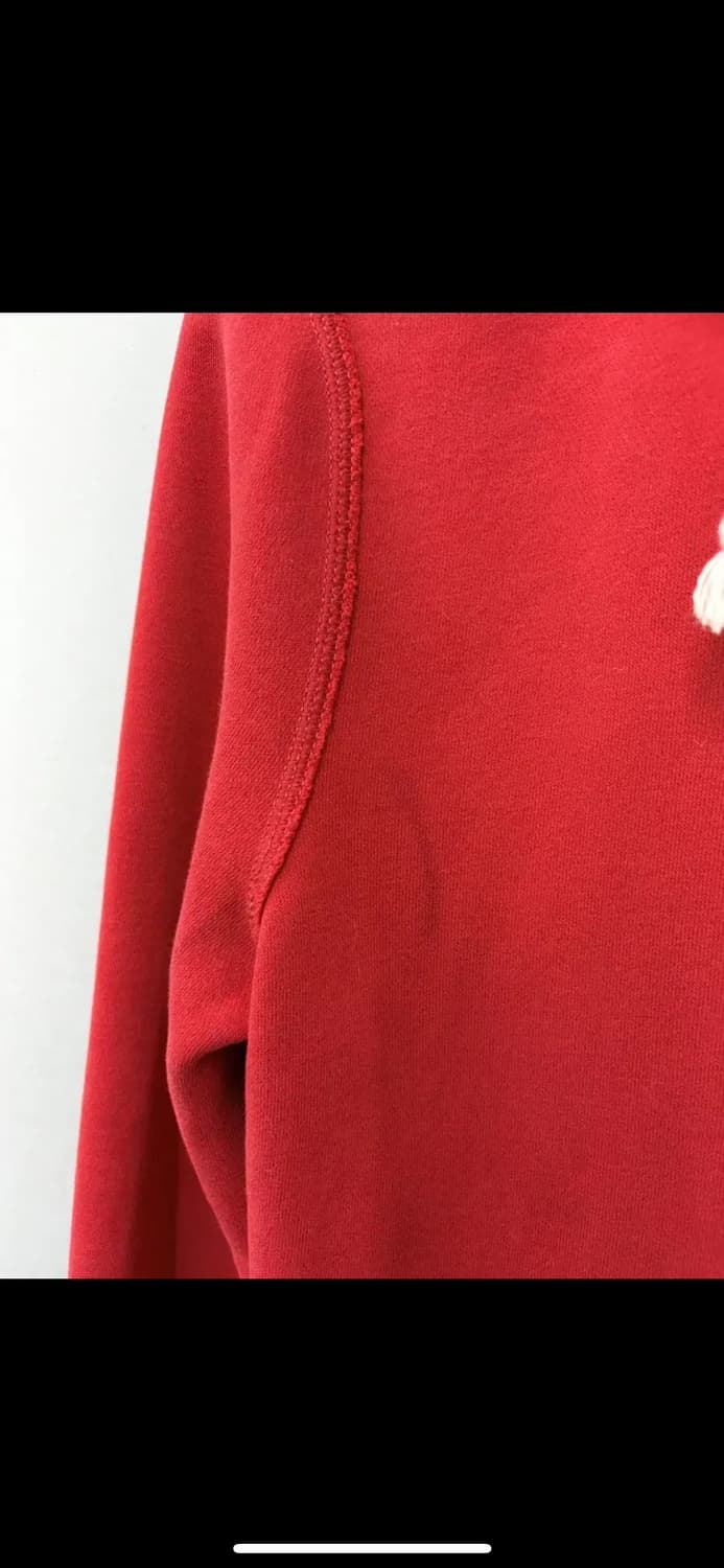 홀리스터 레드 스펠로고 후드집업 H2510 상품이미지8