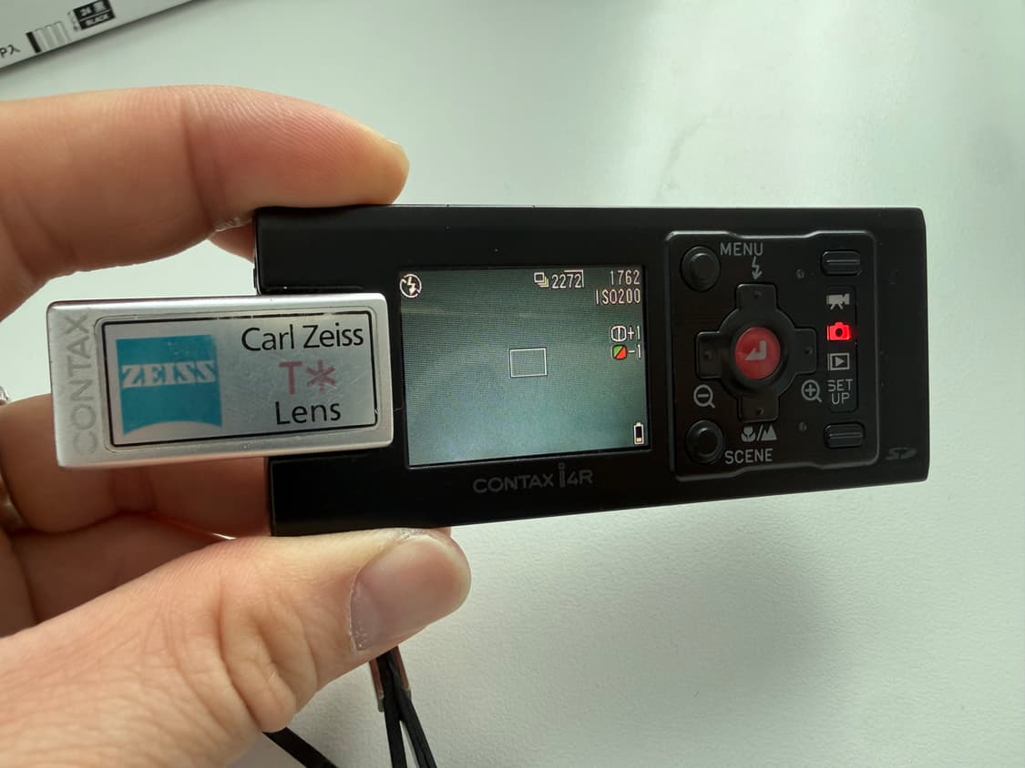 contax 콘탁스i4r 블랙 상품이미지5