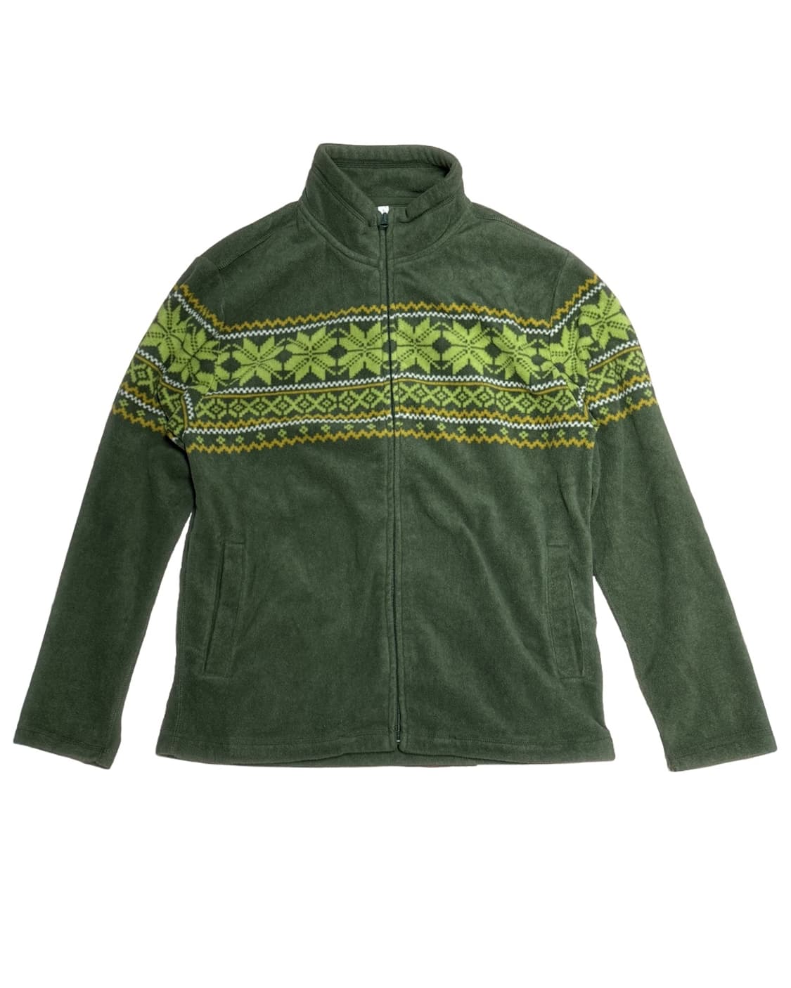 말차 눈꽃 후리스 플리스 상품이미지2