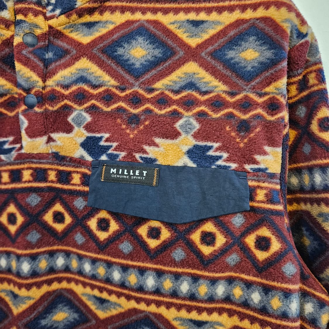 105(XL) 밀레 패턴 후리스 상품이미지3