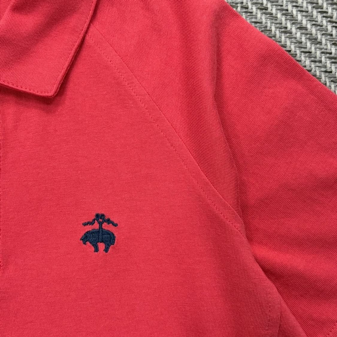 브룩스브라더스 베이직 로고 피케티셔츠 v2999 상품이미지5