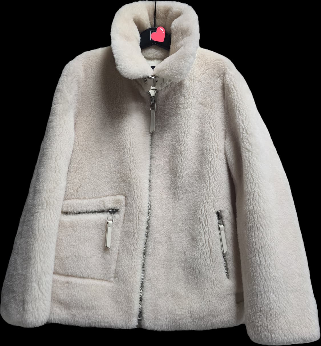 루어코어스 뽀글이 양모.양가죽 무스탕 55 상품이미지1