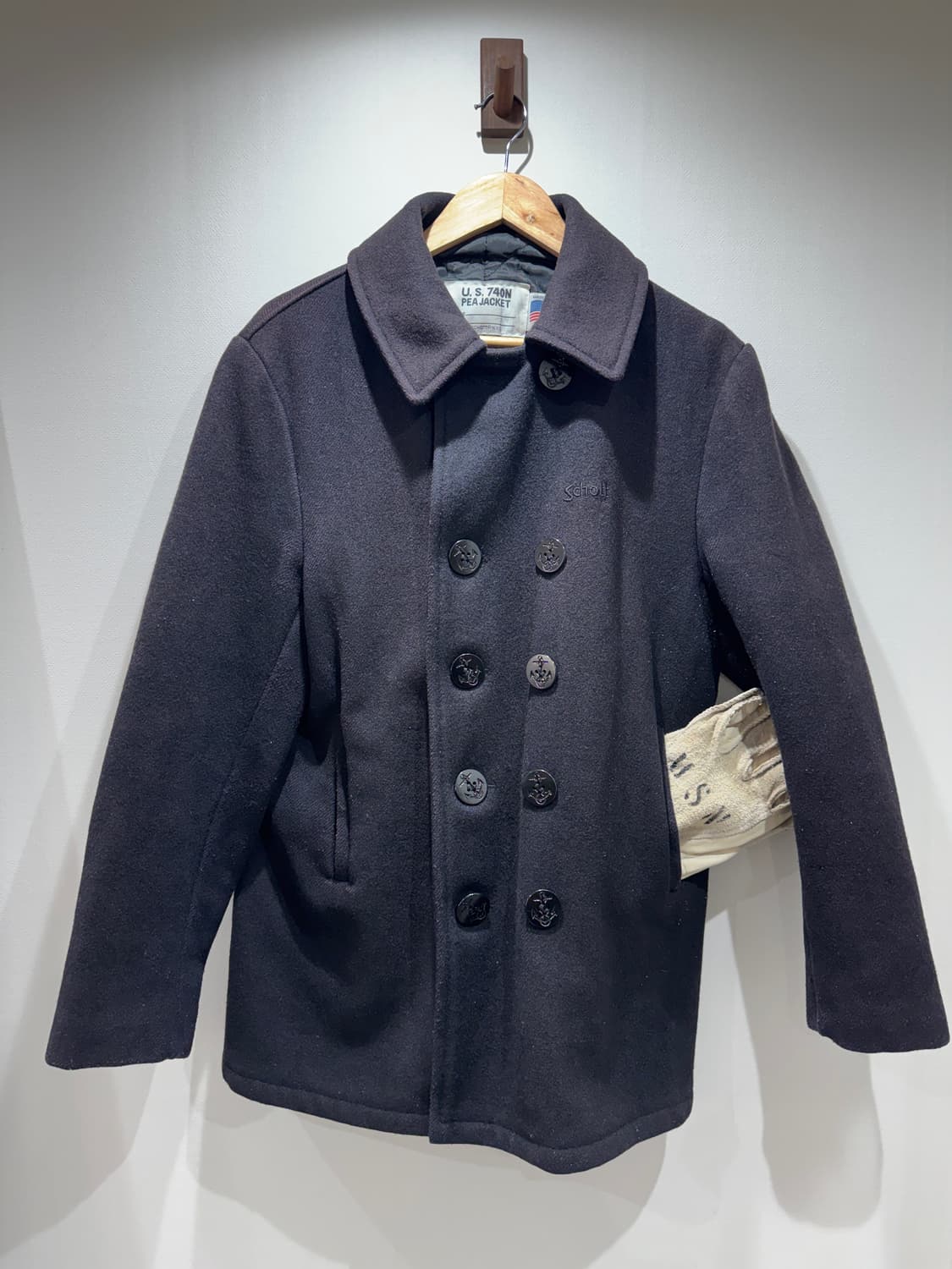 Schott 740N USN 울 피코트 (38) 상품이미지1