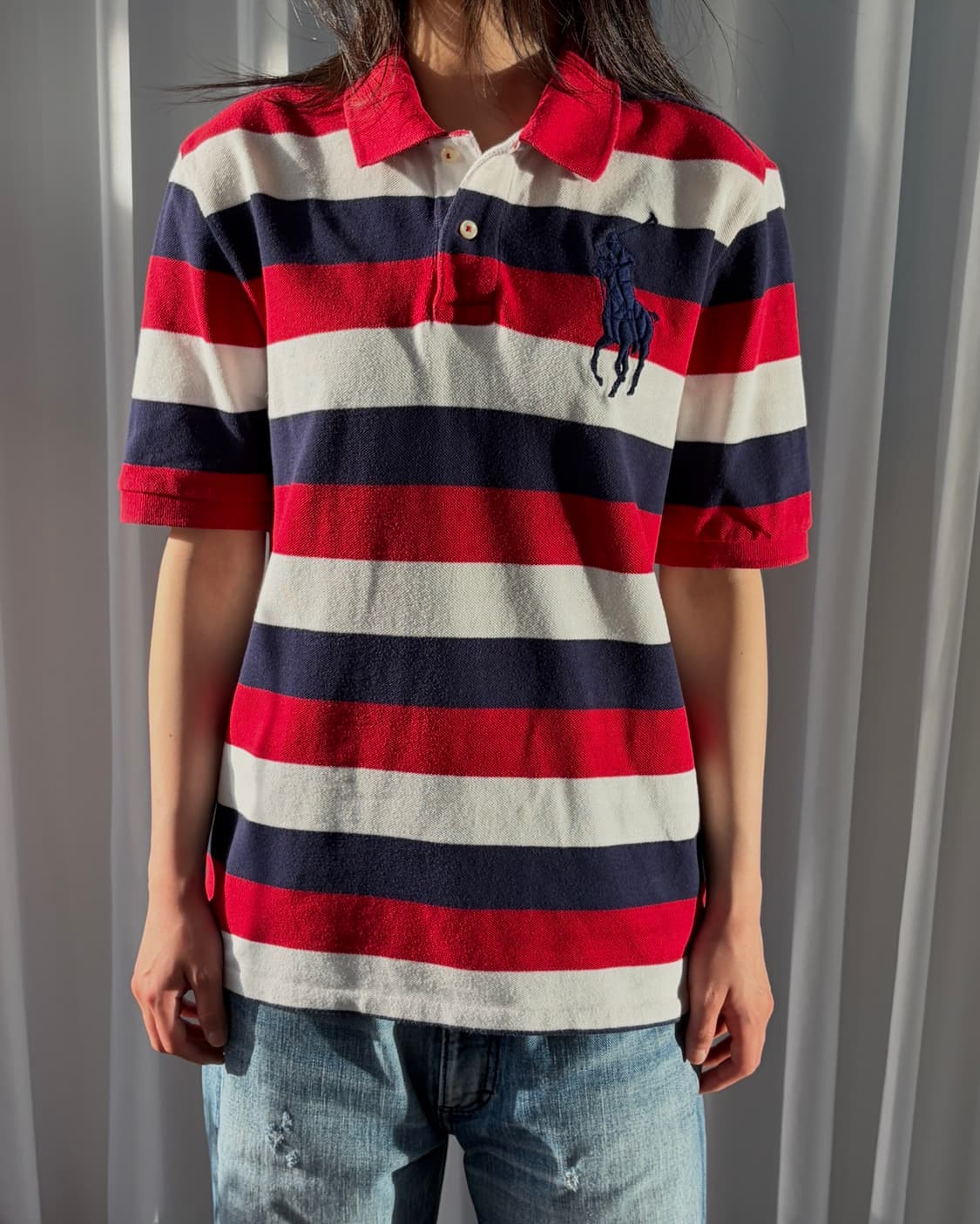 [M]폴로 랄프로렌 빅포니 치프키프 카라 티셔츠 상품이미지3