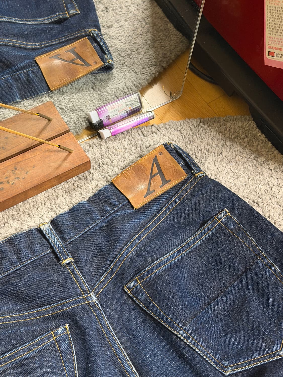 아나토미카 618 오리지널 데님 상품이미지9