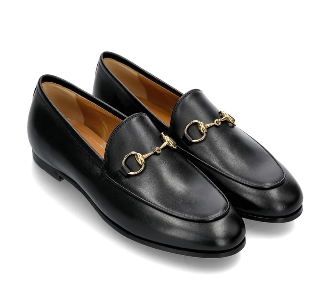 (새상품) 구찌 홀스빗 조던 로퍼 36 상품이미지1