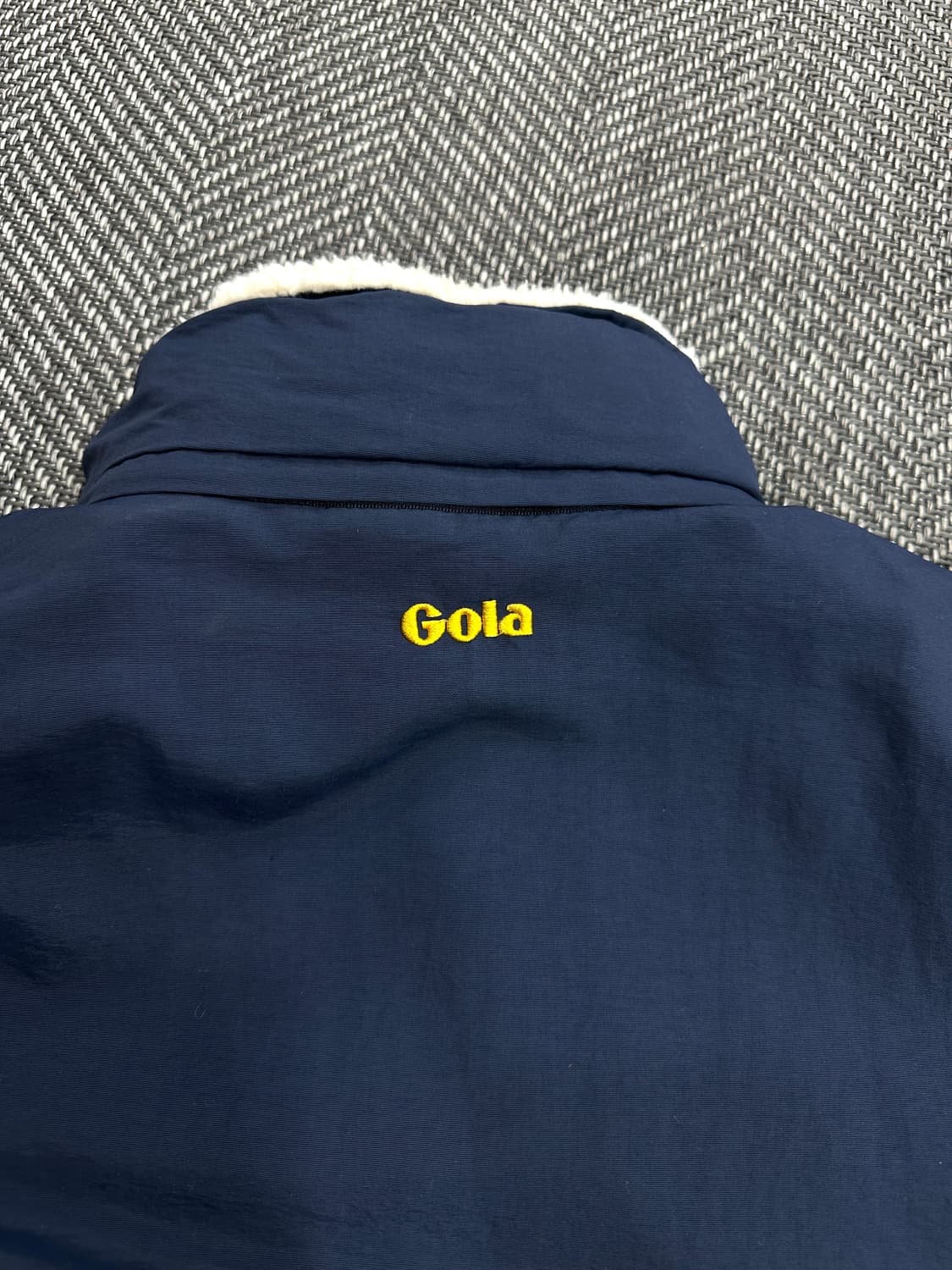 Gola 골라 리버시블 뽀글이 점퍼 상품이미지7