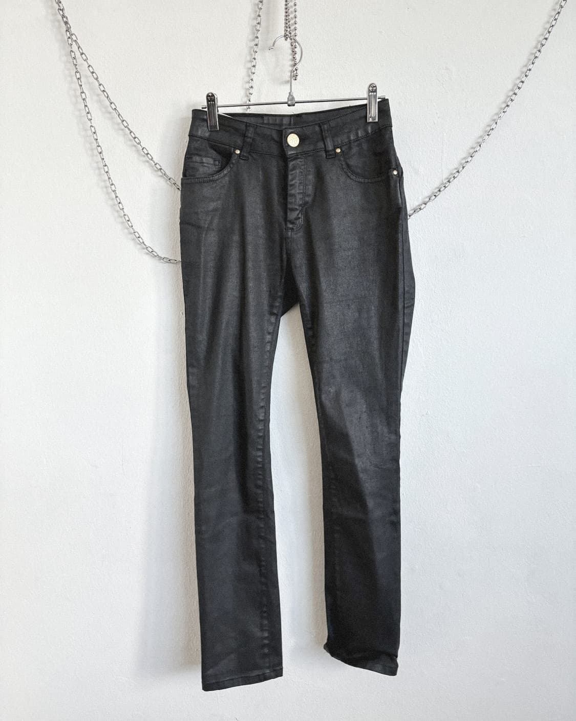 gigliotti 슬림핏 코팅진 상품이미지4