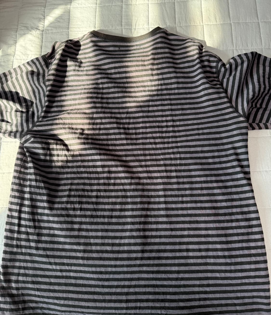 해칭룸 빈티지 스트라이프 롱슬리브 4 상품이미지3