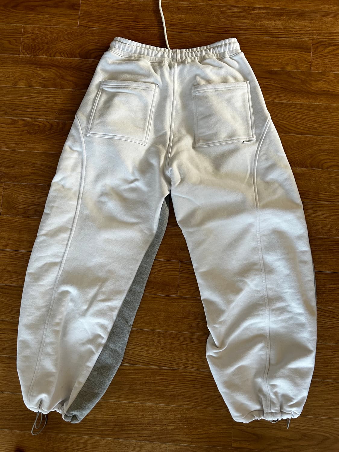 세릭 배색 팬츠 상품이미지10