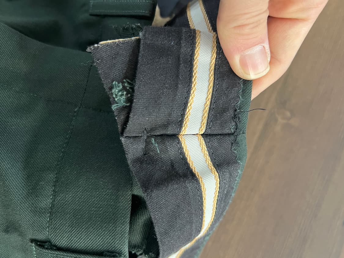 90s DSCP 테네시어패럴 미군 오리지널 치노 팬츠 상품이미지9