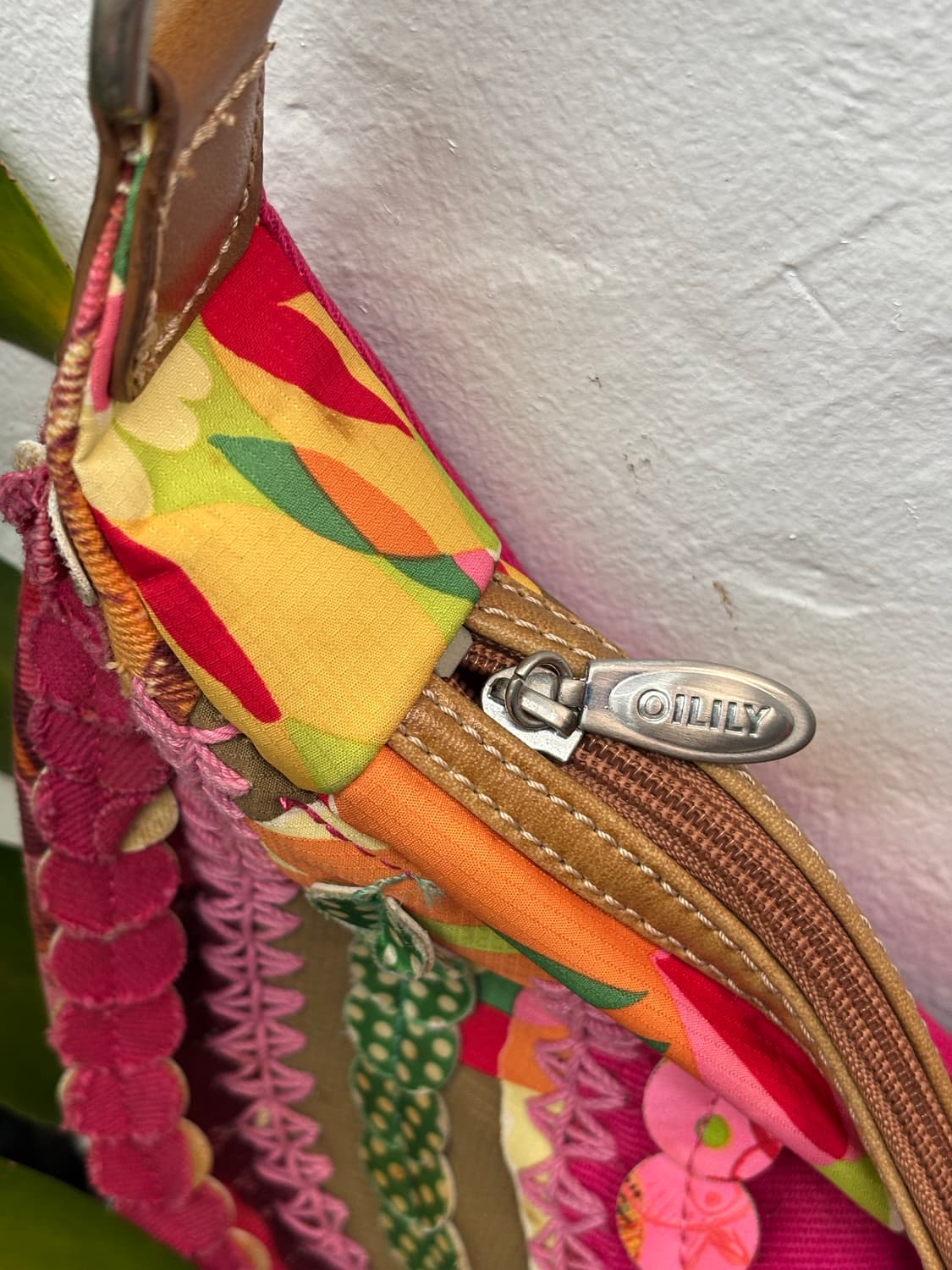 Vintage Oilily Half Circle Bag 상품이미지3