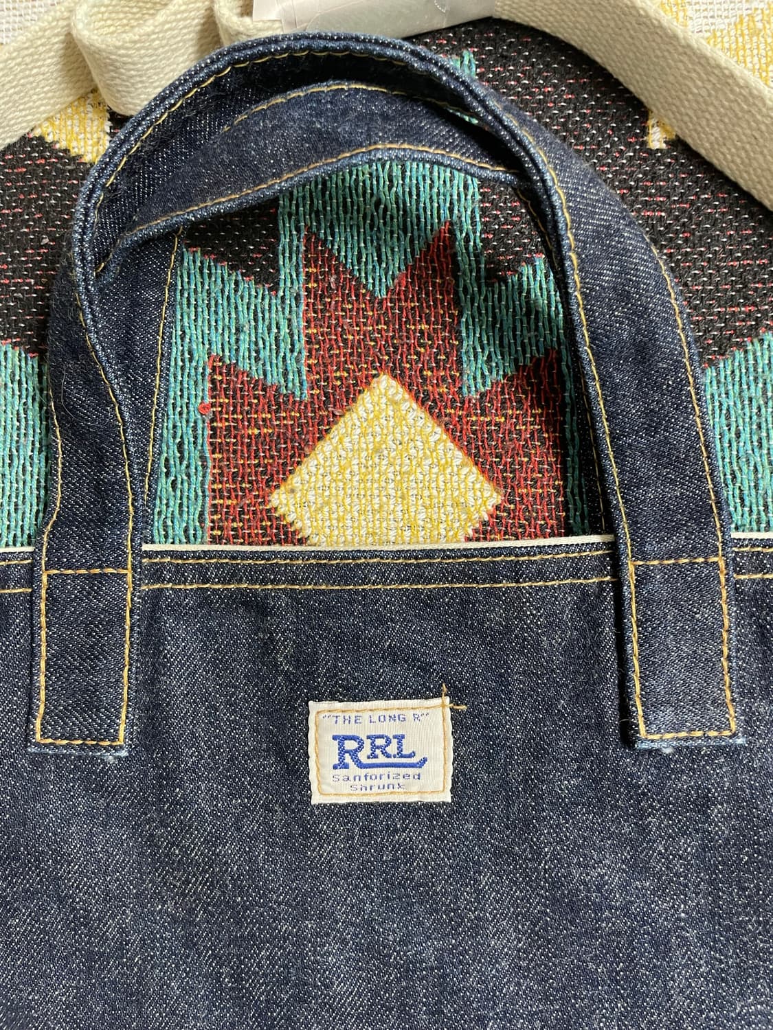 RRL 데님 투웨이 토트백 상품이미지2