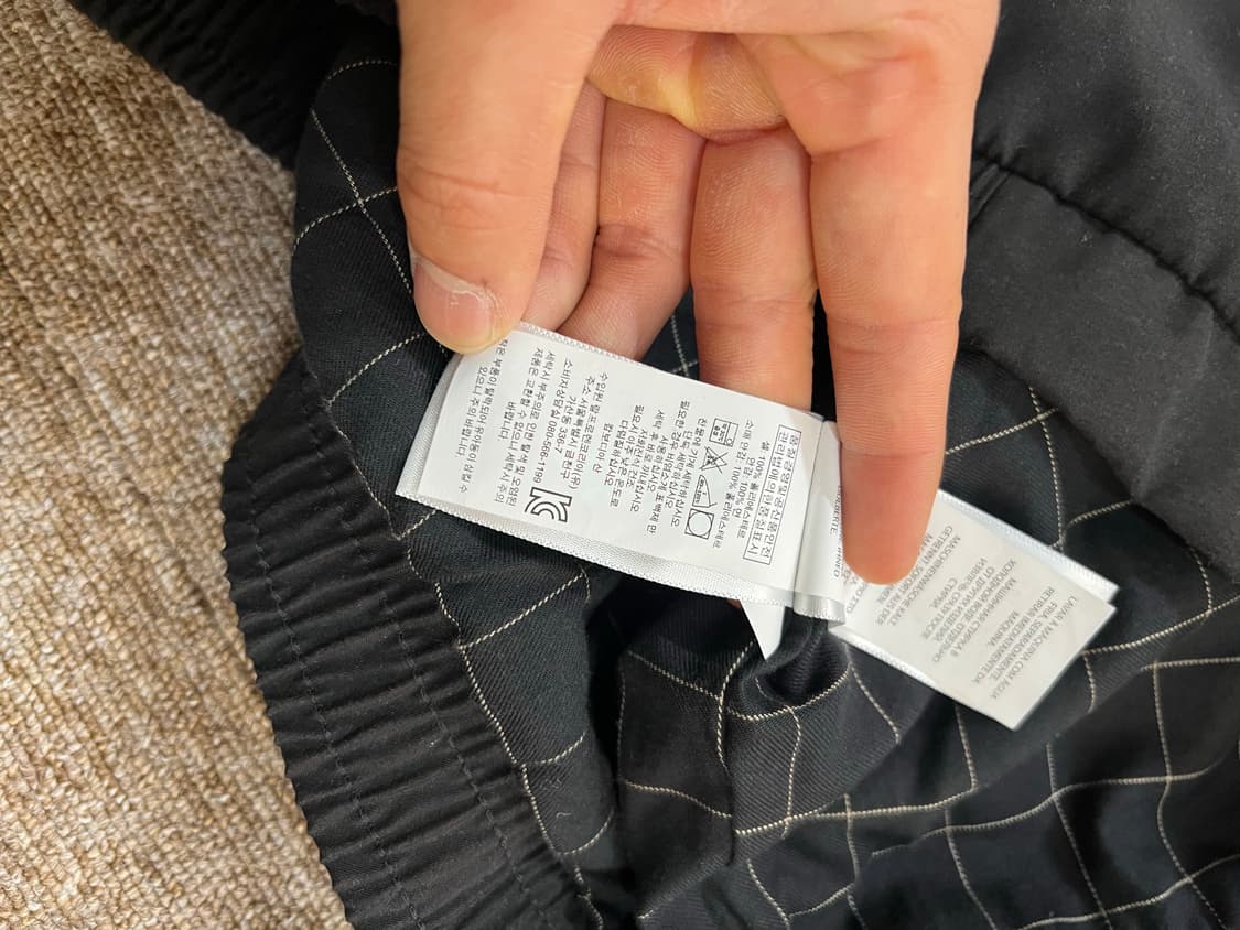 폴로 랄프로렌 바이스윙 블랙 자켓 L 상품이미지5