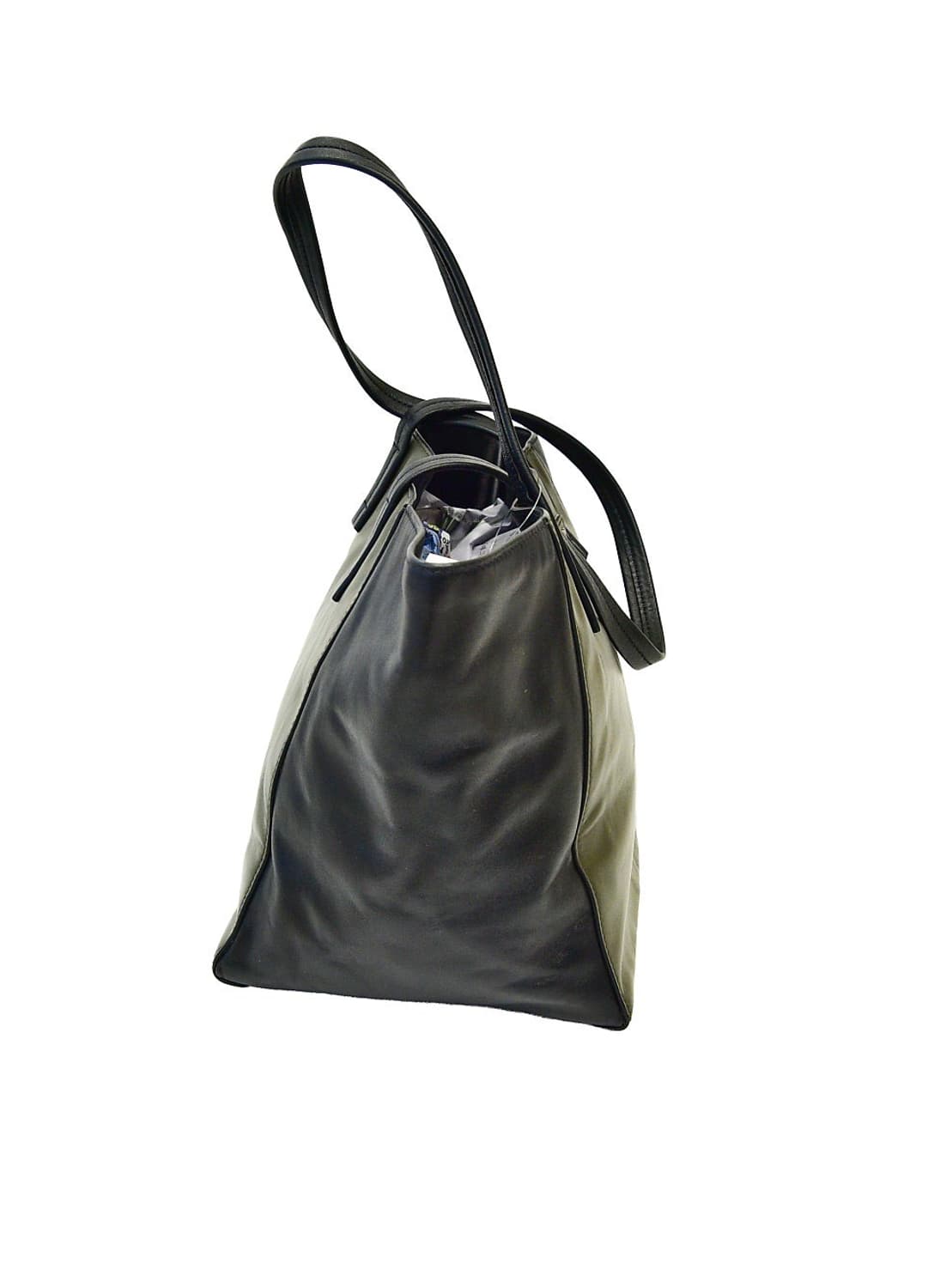 프라다 비콜로 소프트 카프 숄더백(정품) 상품이미지4