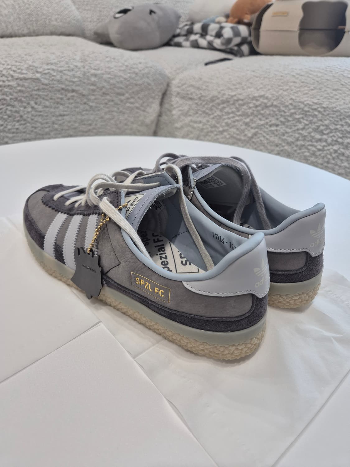 아디다스 ROELEE SPZL FC
280mm 상품이미지4