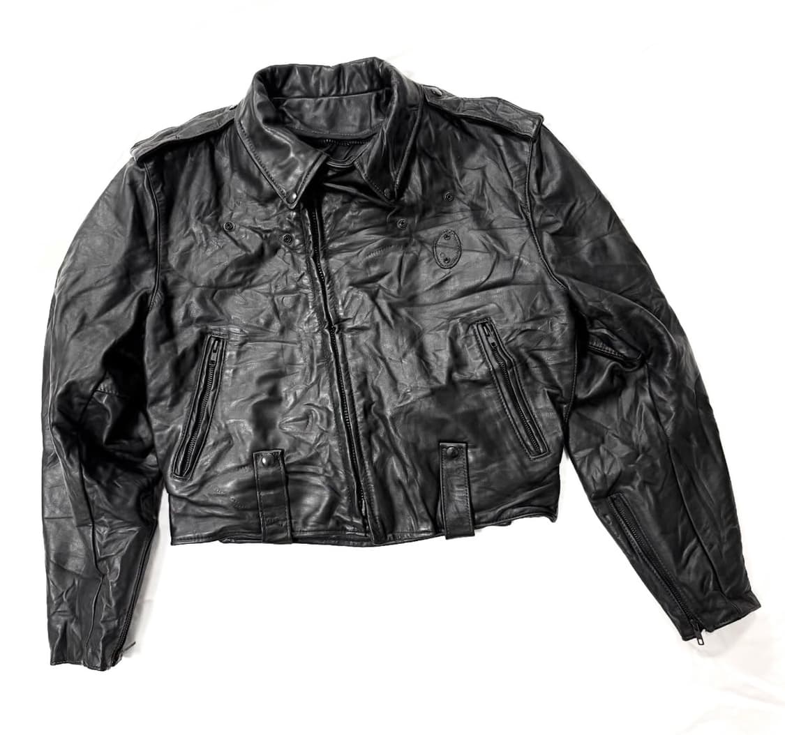 테일러스 레더웨어 - USA 피츠버그 라이더 자켓 상품이미지3