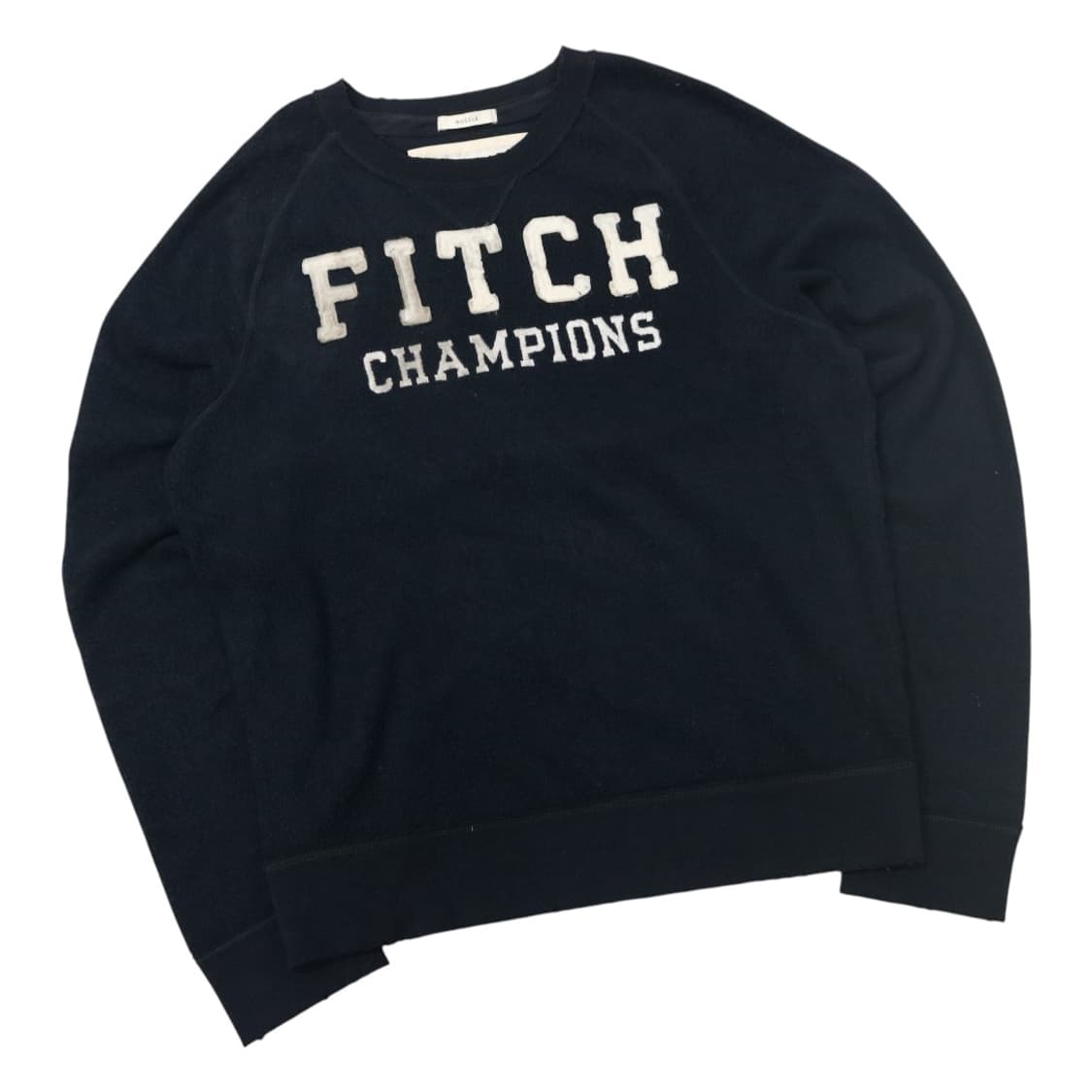아베크롬비 앤 피치 빈티지 네이비 챔피언 자수 맨투맨 (M) 상품이미지1