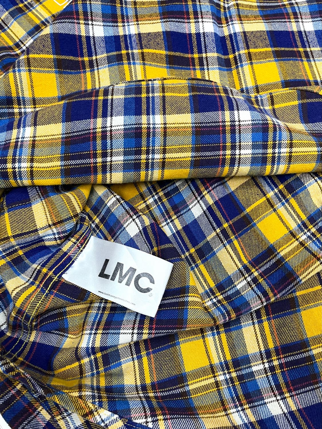 LMC WL 플레이드 워크 셔츠 상품이미지7