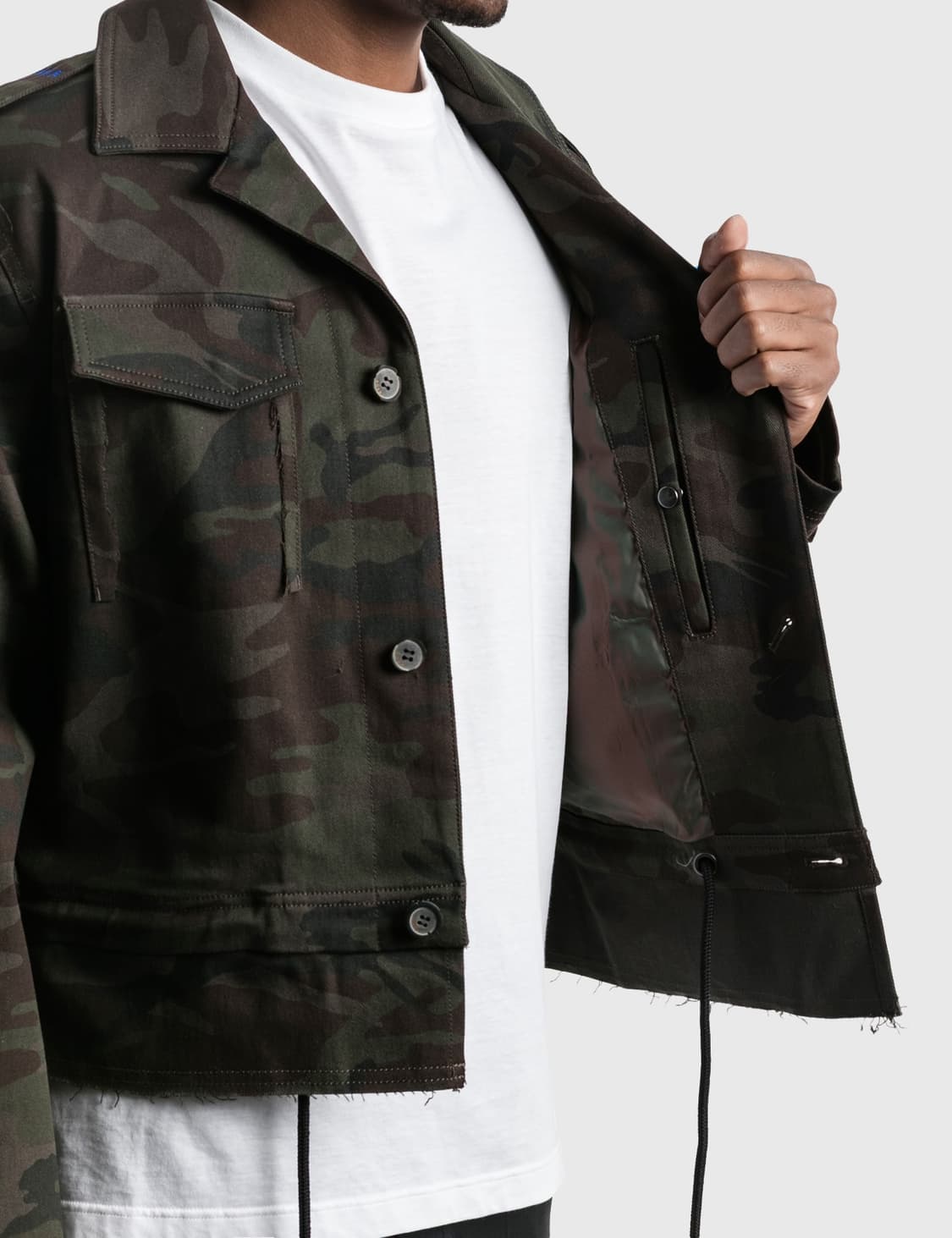 아더에러 카모플라쥬 자켓 상품이미지2