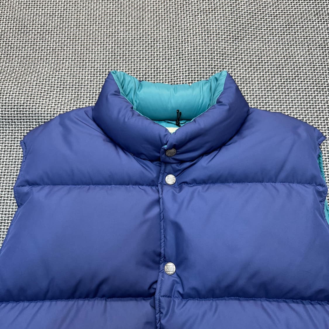 SEDANALLPURPOSE 패딩 베스트 네이비 (L/OLD-8262) 상품이미지2