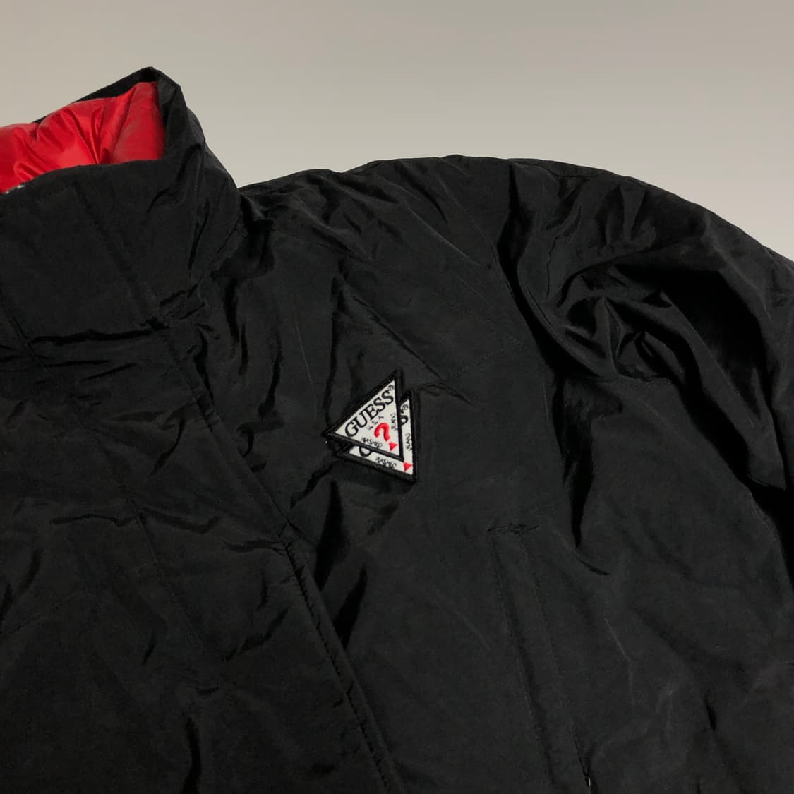 게스 USA 더블 점퍼 xs 상품이미지4