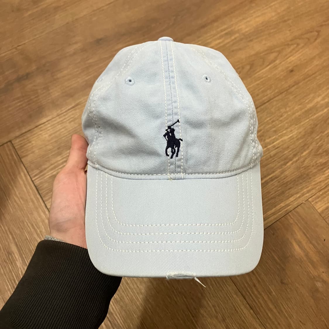 N231 폴로 볼캡 모자 가죽스트랩 빈티지 상품이미지1