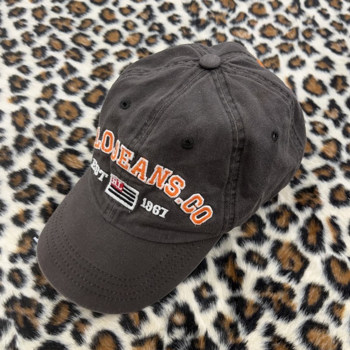 폴로 랄프로렌 빈티지 캐주얼 Y2K 볼캡 C08834 상품이미지3