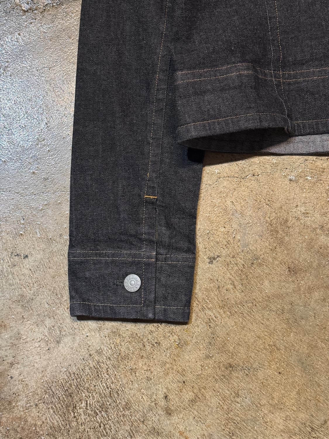 44-55 ) YOSHIYUKI KONISHI Denim jacket 상품이미지8