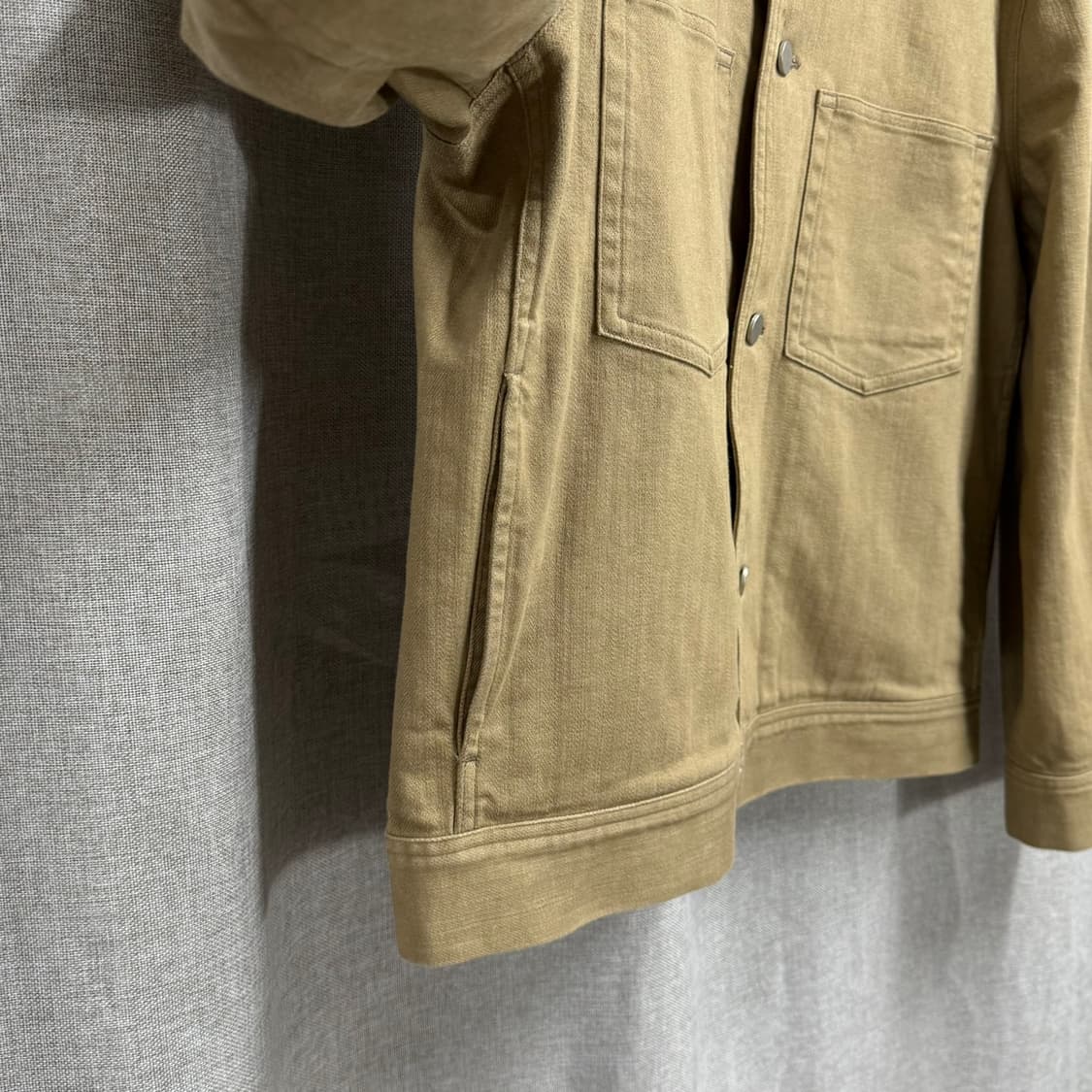 [L] COS 코스 남성 코튼 데님 자켓 블루종 상품이미지4