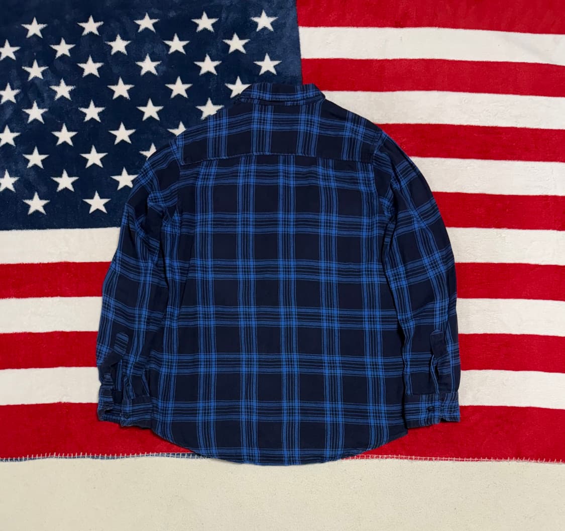 빈티지플란넬셔츠 flannel shirt  vintage 체크셔츠 상품이미지9