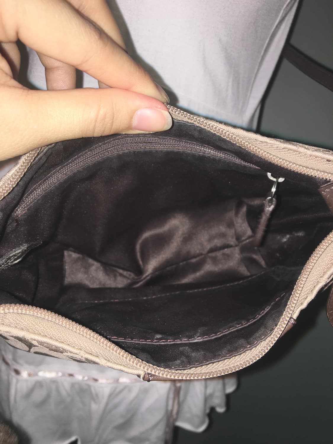 Coach mini crossbag 상품이미지5