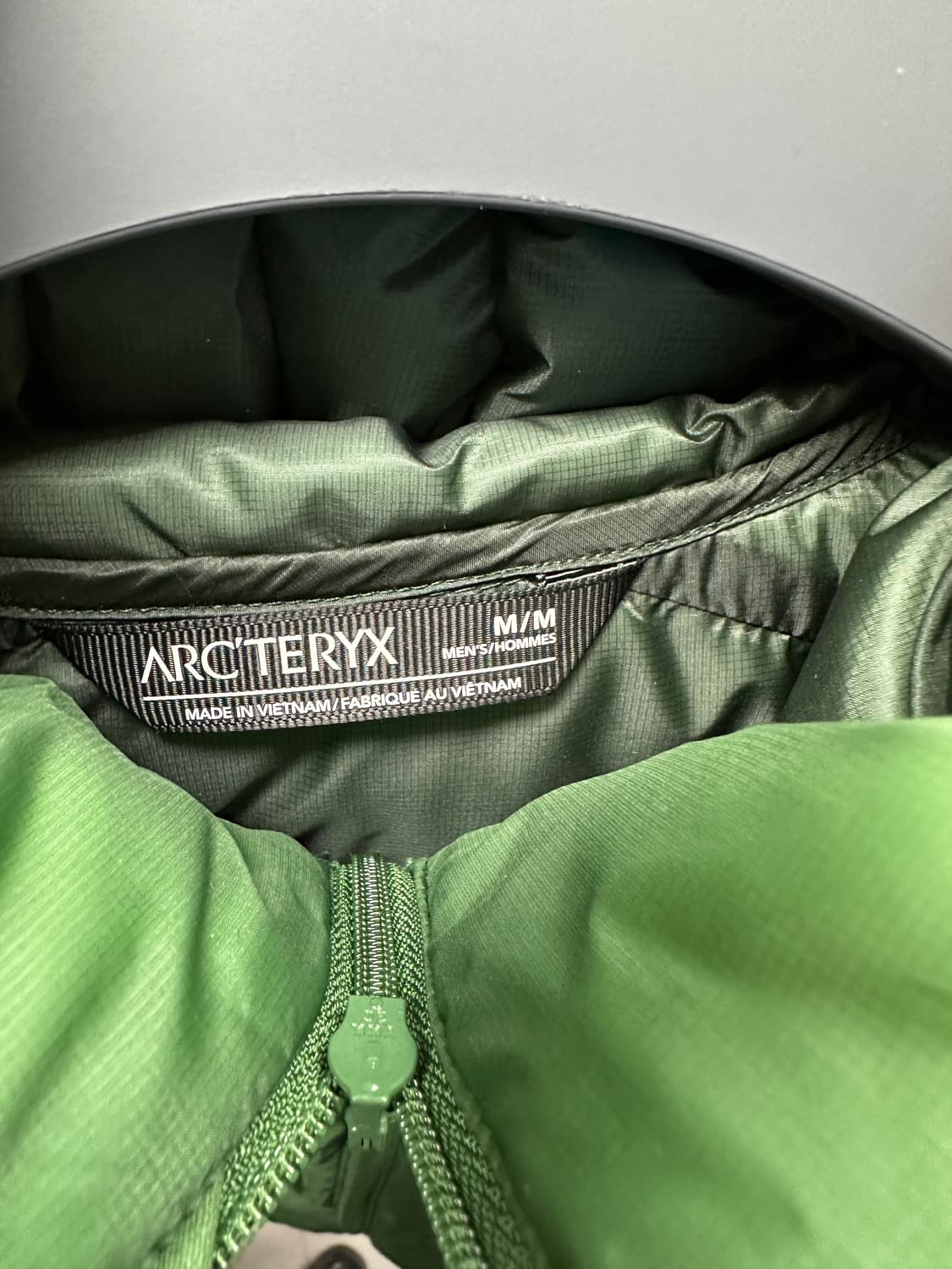 아크테릭스 세륨(Arc’teryx Cerium)후디 에덴그린 M 상품이미지3