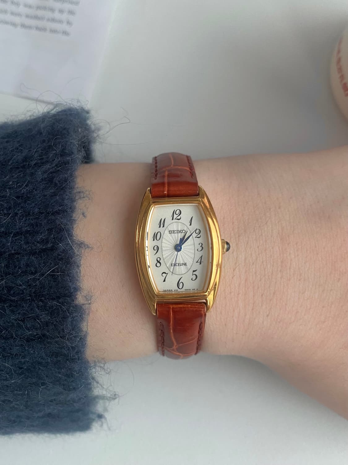 Seiko 세이코 exceline 엑셀린 토노 쿼츠 레이디스 상품이미지10