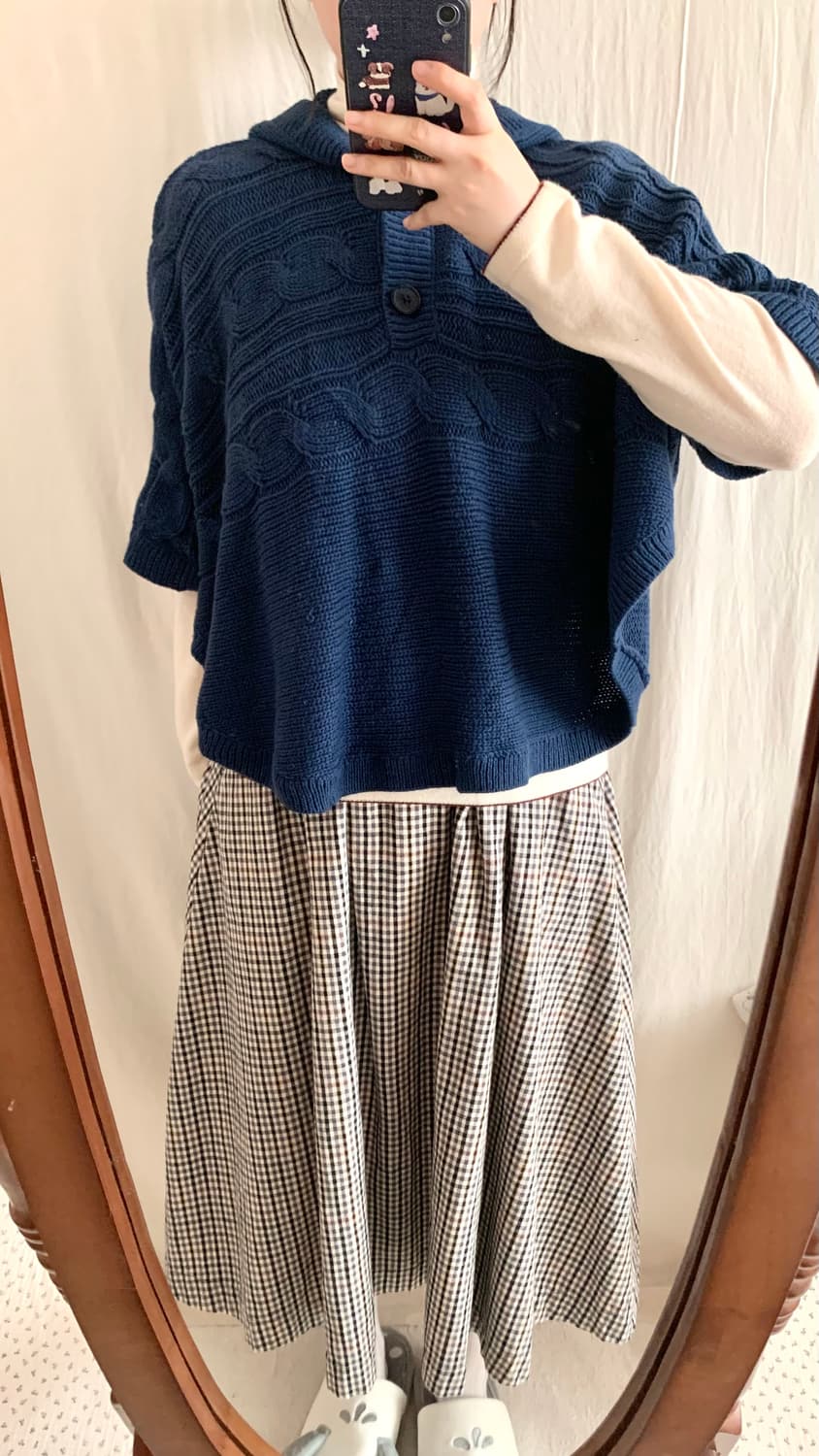 Old Navy 네이비 후드 케이프  상품이미지5