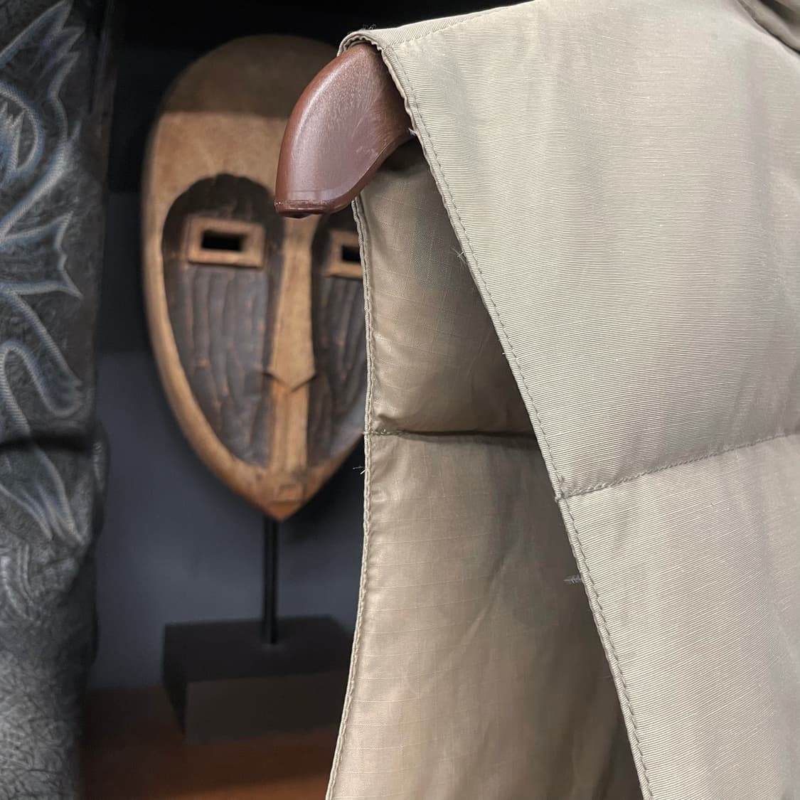 90s 랭글러 다운 베스트 웨스턴 포켓 조끼 패딩 N56 상품이미지4