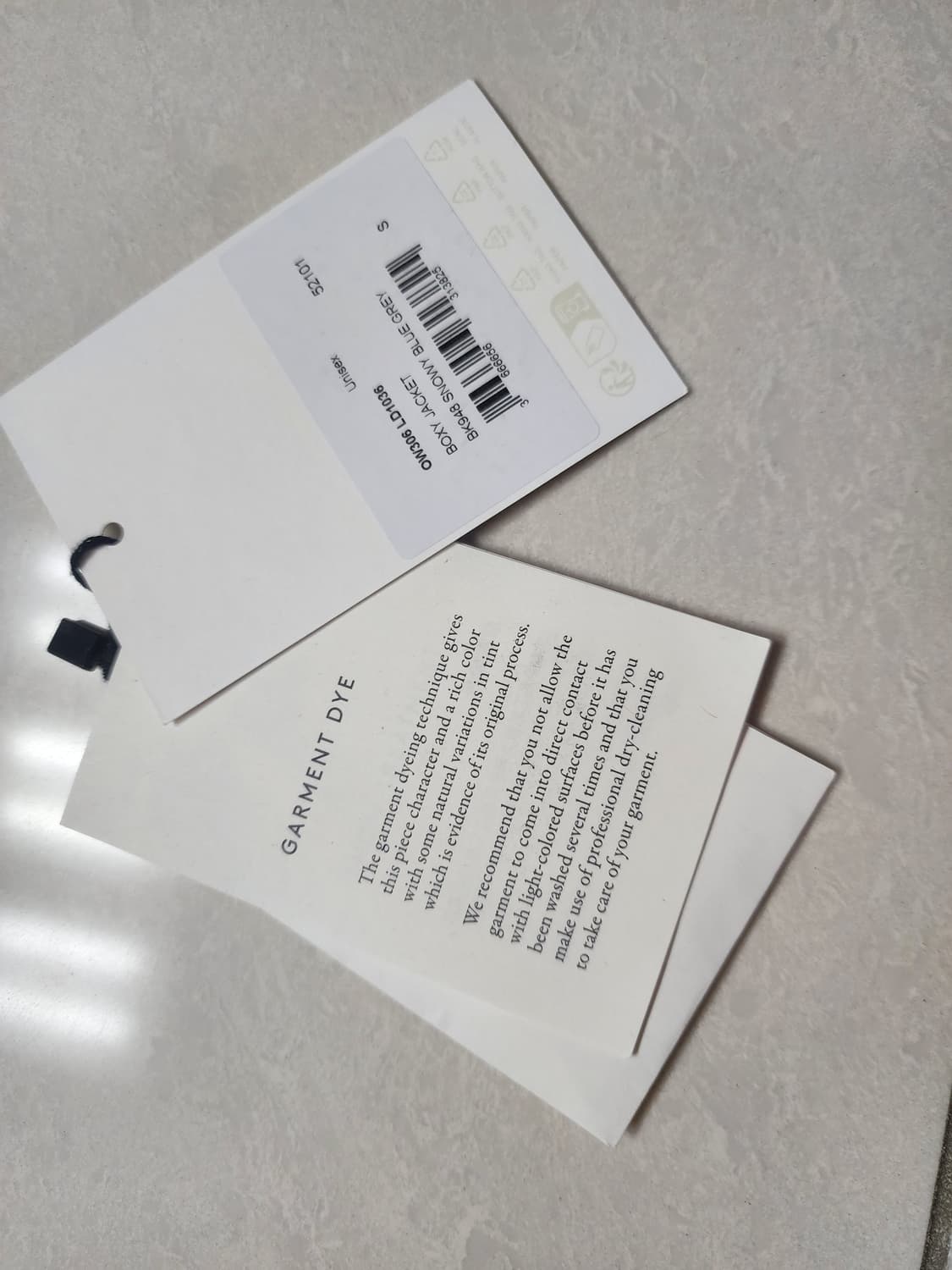 르메르 25ss 박시자켓 사이즈s 상품이미지5